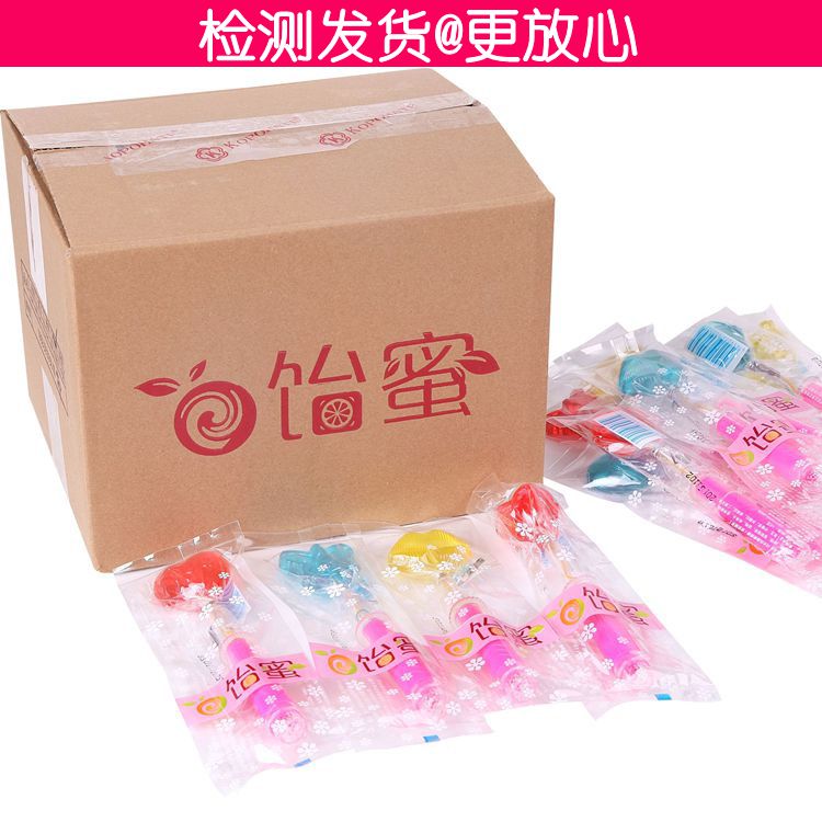 恶搞情趣鸡鸡丁丁led七彩发光荧光棒棒糖酒吧夜店ktv会发亮的糖果