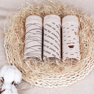 男士纯棉内裤4条装 