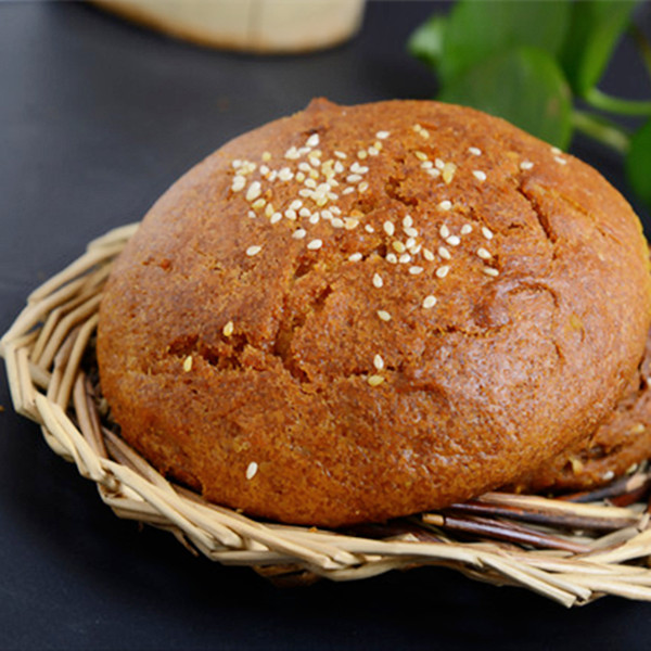 山西大同混糖月饼内蒙丰镇月饼胡麻油月饼无馅右玉红糖月饼10个装