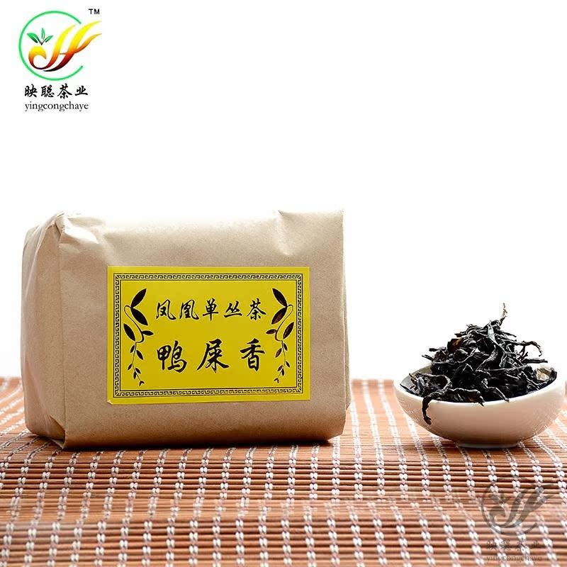映聪茶业 潮州凤凰山乌龙单丛 高山雪片清香鸭屎香单枞茶 单从茶