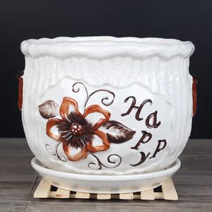 包邮陶瓷花盆