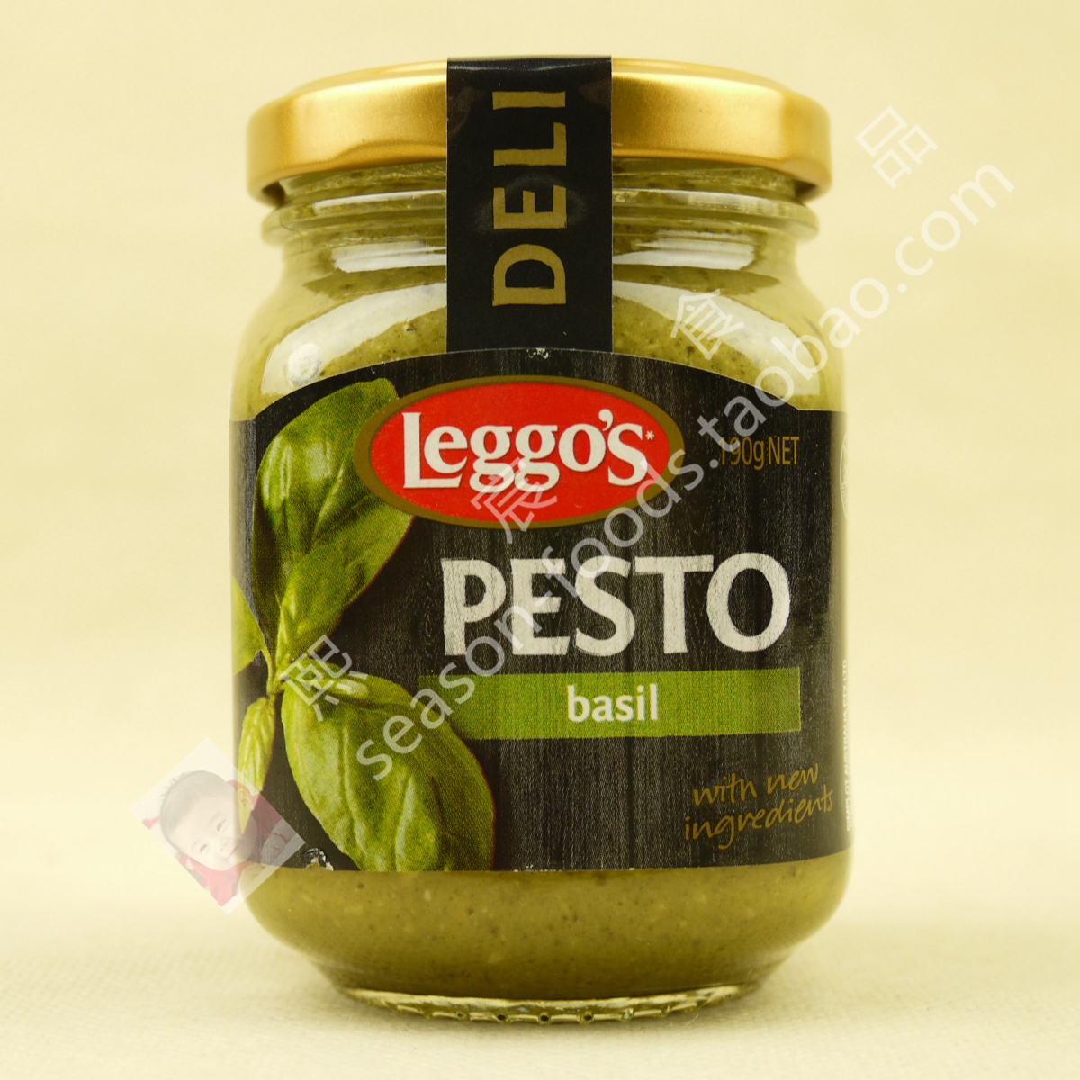 原装进口意大利面酱 松子奶酪罗勒酱青酱 意粉意面酱 浓香型pesto