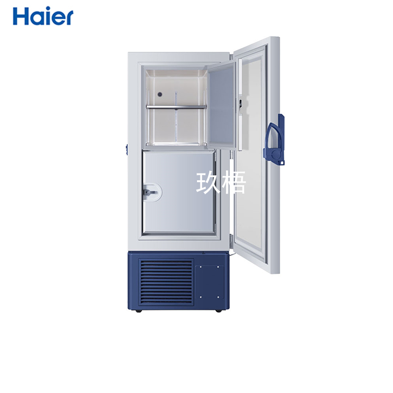 haier/海尔医用冰箱 dw-86l388j低温保存箱-86度超低温冷藏柜冰柜