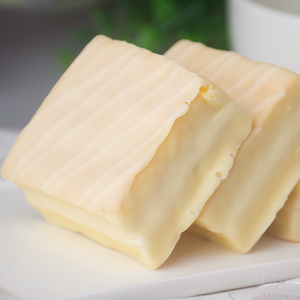 唇动白色巧克力早餐面包500g