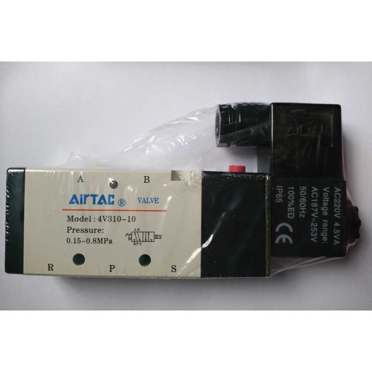 airtac valve 电磁阀 台湾品牌气动阀 model 4v310-10