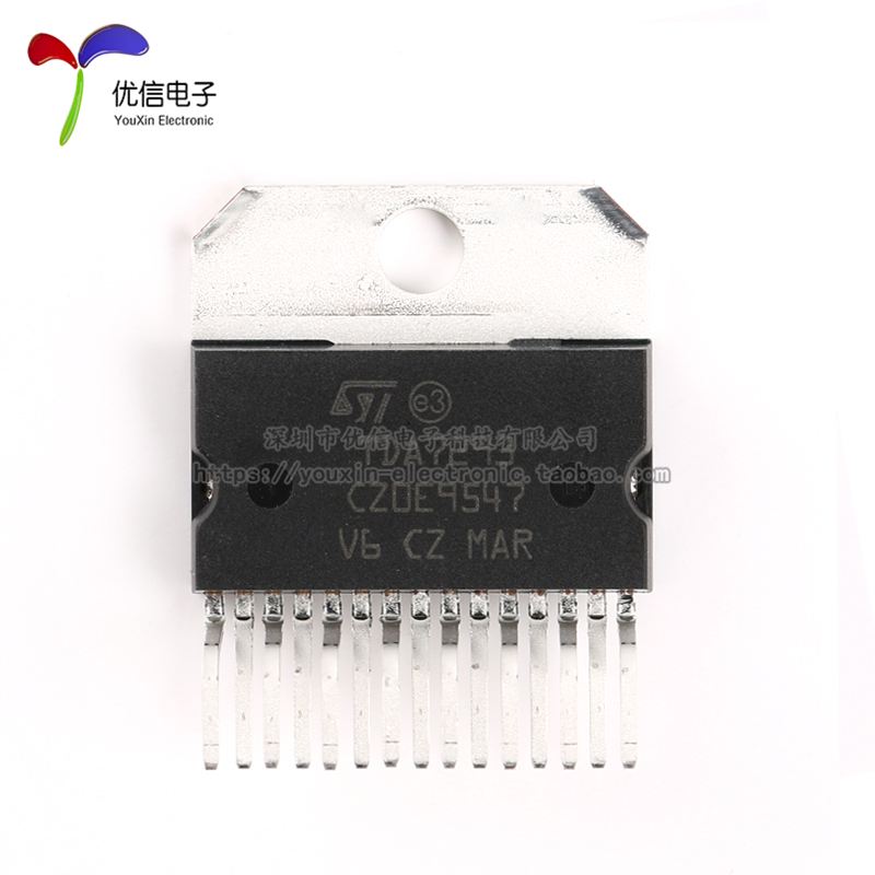 TDA7293芯片参数,tda7377功放芯片参数 原装正品 tda7293v 芯片 音频放大器 120v 100w zip-15