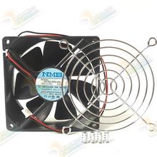 24V风扇KTV功放变频器机箱散热风扇 12cm 厘米静音滚珠12V