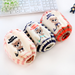 条纹小熊防污袖套