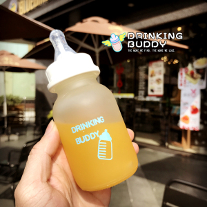 韩国可爱迷你学生奶嘴奶瓶