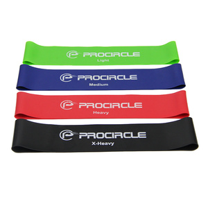 腿部弹力圈深蹲拉力带