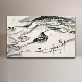 [新中式油画]评价 新中式油画贴图怎么样