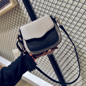 2017新款韩版磨砂单肩包