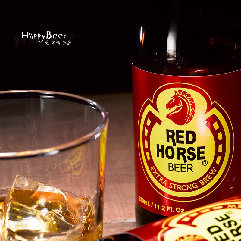 烈性雄马 生力红马啤酒red horse 烈性8度 性价比很高 9月到期