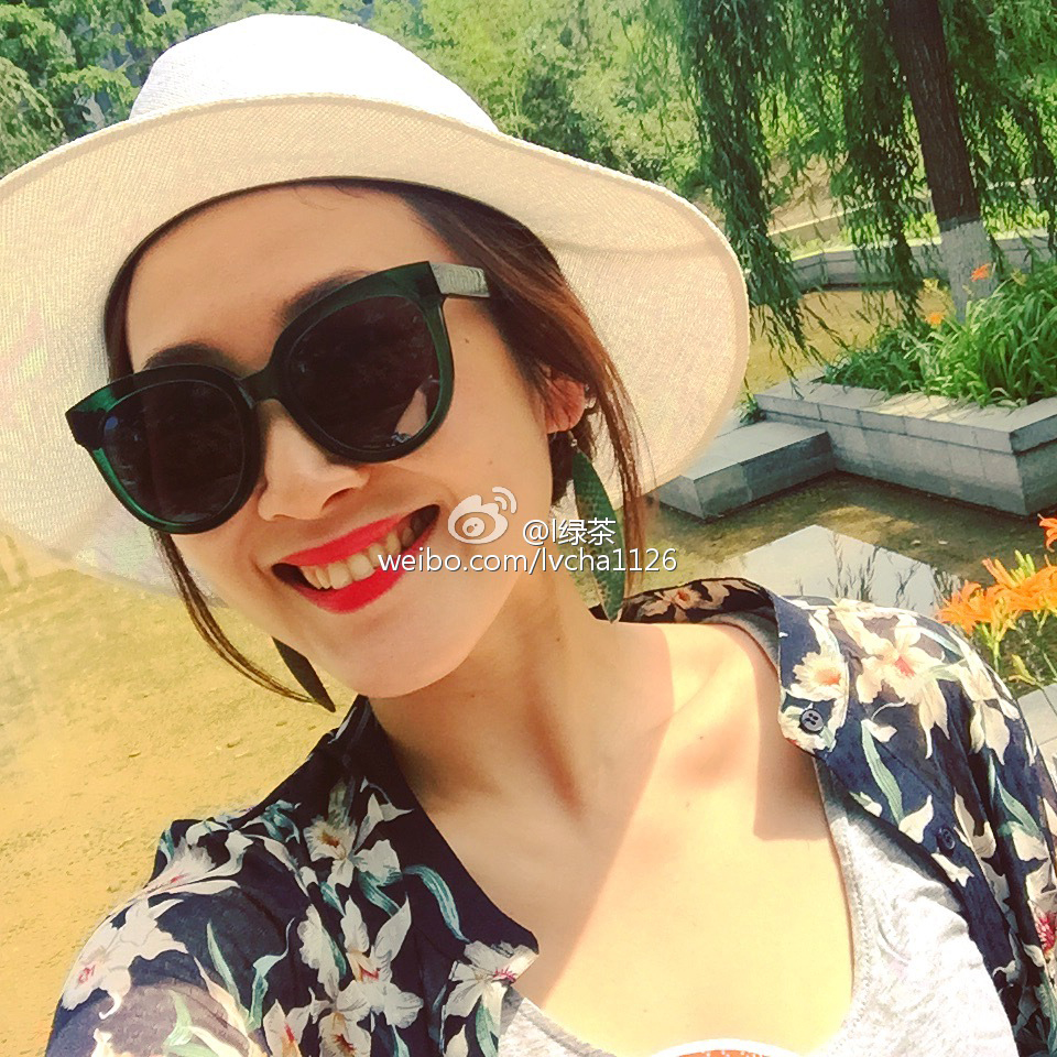 韩国偏光墨镜林允儿绿茶同款潮牌圆框眼镜墨绿