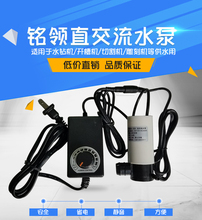 小潜水泵 自动供水流量可调 水钻机打孔水泵 微型 220伏12V交直流
