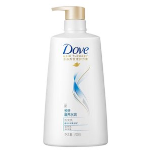 多芬洗发水滋养水润洗发乳700ml
