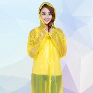 加厚一次性户外雨衣