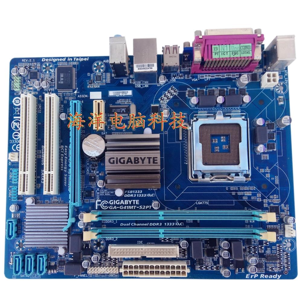 技嘉ga-g41mt-s2pt/s2 /d3/s2p/ 775 针ddr3 g41集成小板