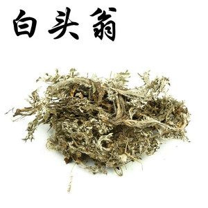 白头翁 全草 翻白草 奈何草 翻白萎陵菜 中药材批发 500克包邮