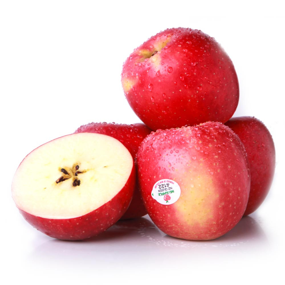 新鲜进口新西兰红玫瑰苹果 红富士苹果10装红苹果包邮