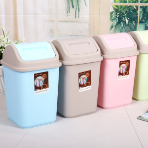 家用翻盖垃圾桶