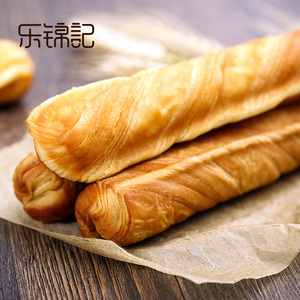 乐锦记早餐奶香面包750g