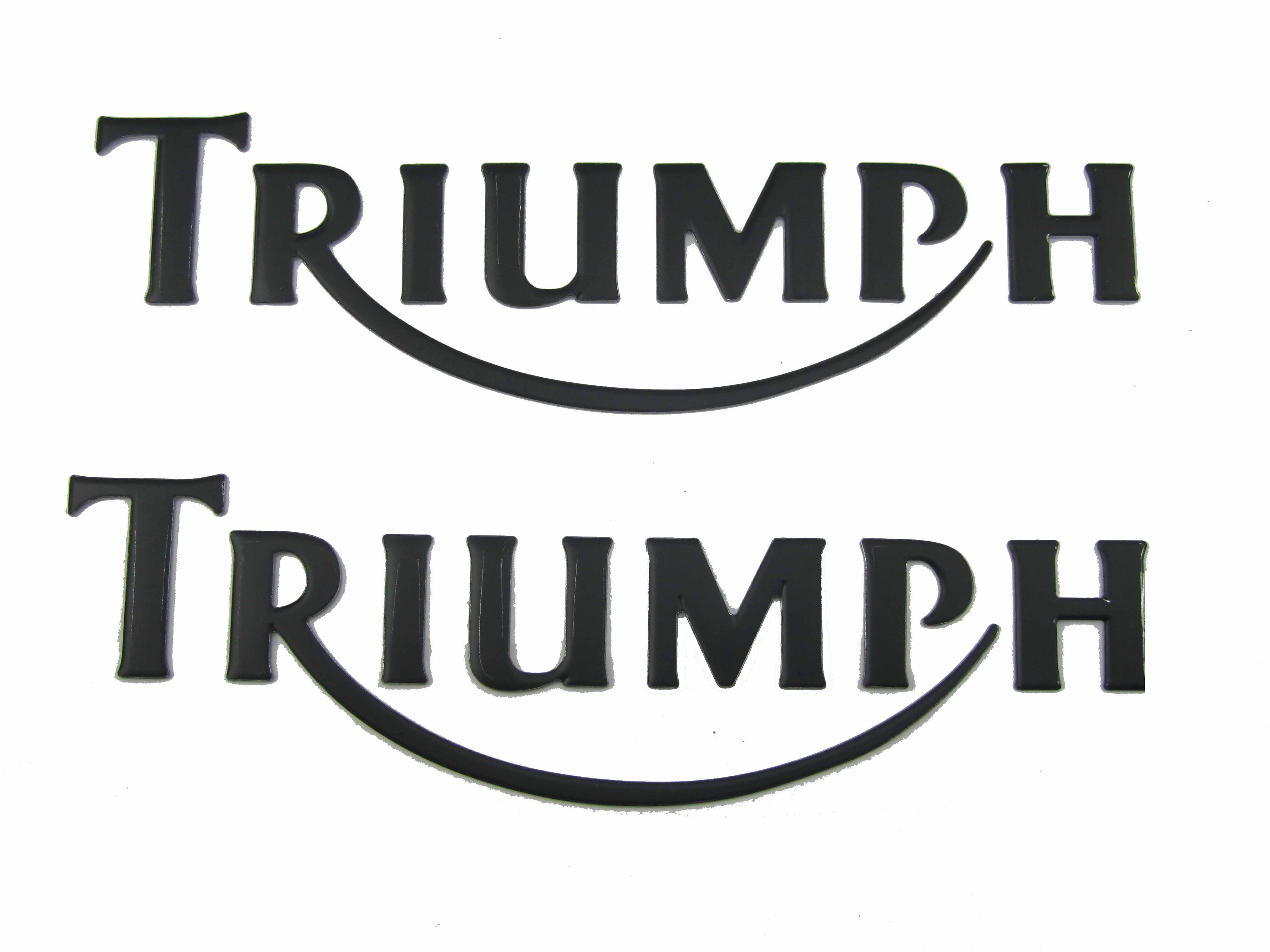 凯旋triumph scrambler thruxton t100 攀爬者 油箱标志 油箱贴花