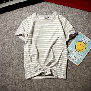 怪盗基德青年条纹短袖