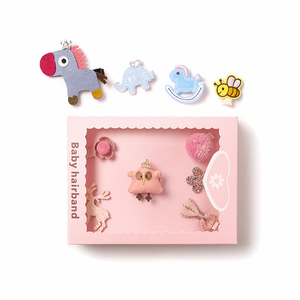 儿童婴儿发夹发饰套装