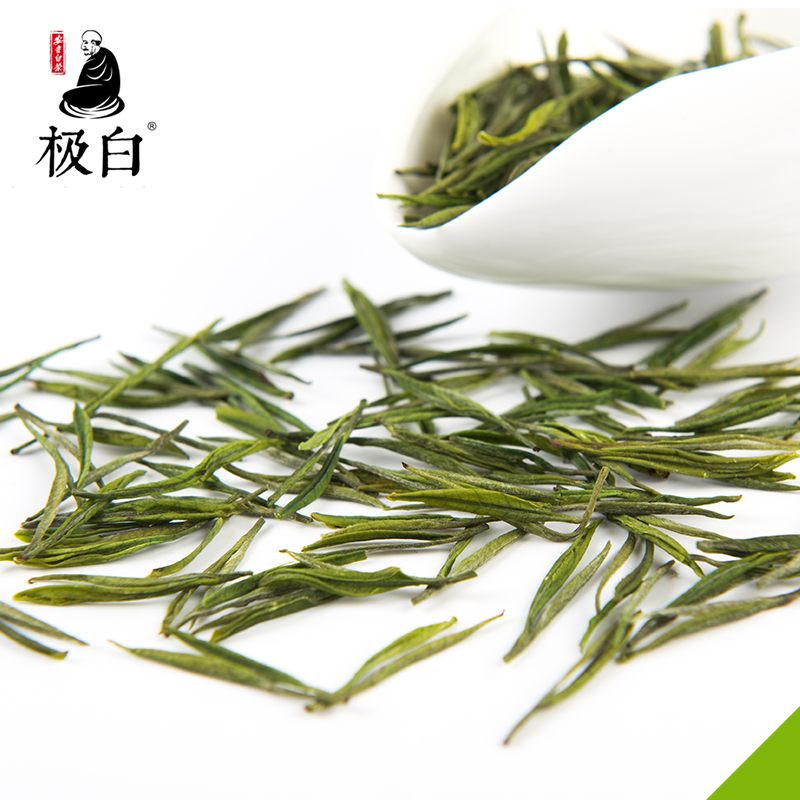 2017新茶绿茶茶叶 极白安吉白茶珍稀特级 领鲜四钻礼盒装49.5g*4