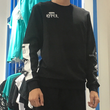 AWDM343 2017秋季新款 T恤awdm371 长袖 李宁卫衣男圆领套头衫