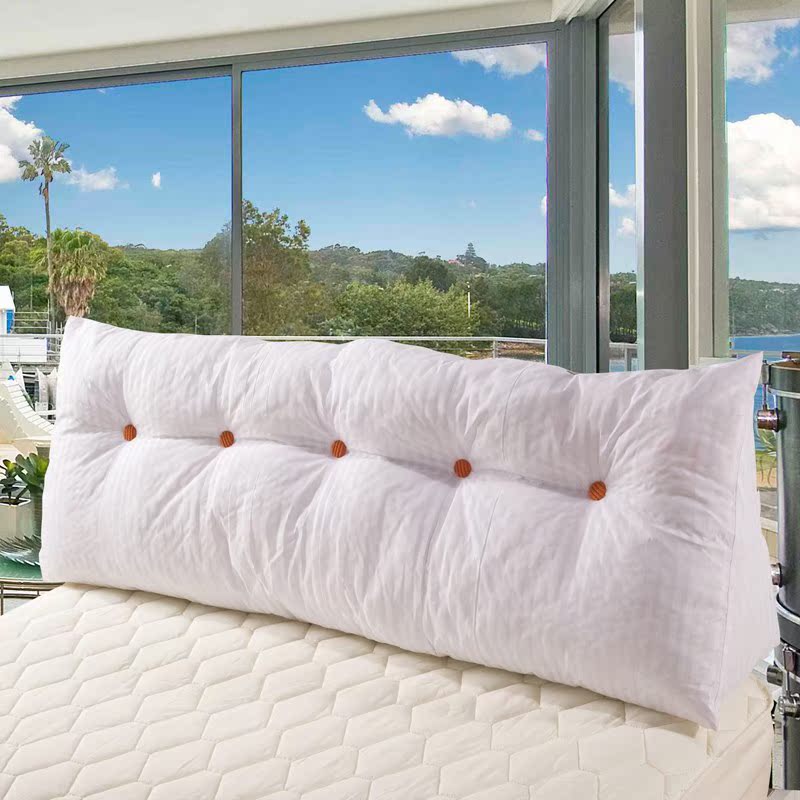 正品[三角靠垫]帆布三角靠垫评测 三角靠垫做法