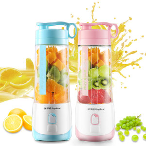 荣事达便携式充电榨汁机