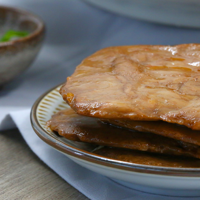 善素方 观音素肉片 舟山普陀山特产手撕豆干零食小吃 斋菜素食