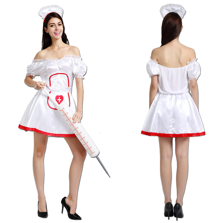 护士节大针筒 cosplay护士服针筒道具特大超大针筒针管道具听诊器