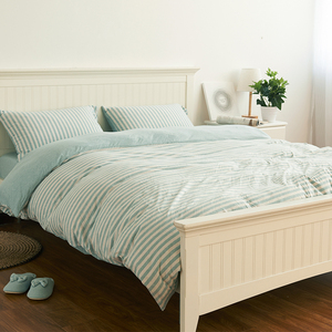 裸睡天竺棉四件套