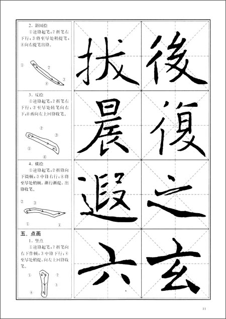 頫/柳公权/欧阳询/褚遂良楷书习字帖 临习碑帖导临书法字帖毛笔临摹本