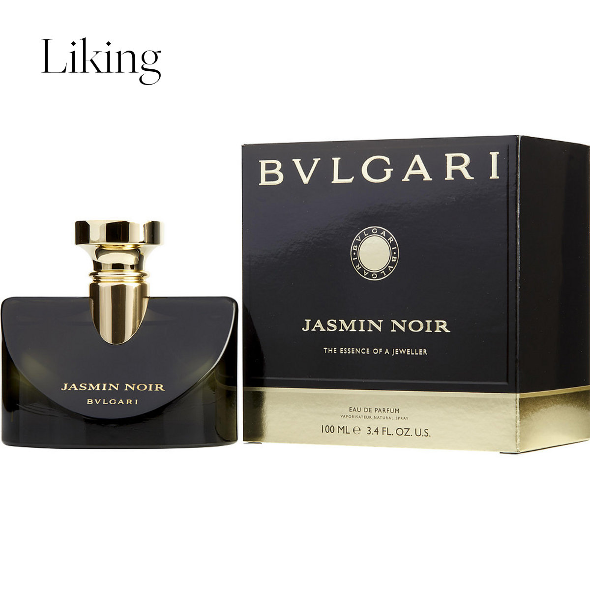 bvlgari/宝格丽夜茉莉/黑茉莉女士香水30 50 100ml 持久淡香精