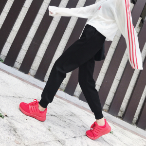 秋冬学生加绒运动裤