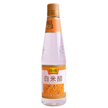 包邮恒顺白米醋 450ml 酿造白醋洗脸泡水果醋 3.5度白醋