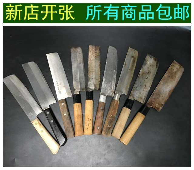 日本二手正品菜切 切片刀寿司刀 菜刀 切肉刀 手工锻打 西式厨刀