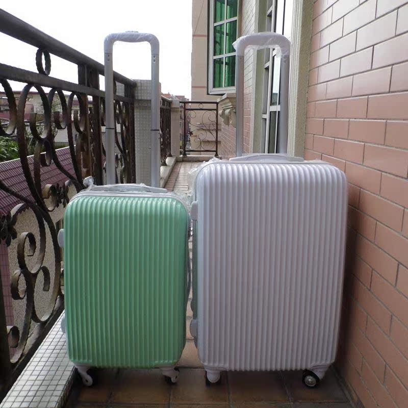 拉杆箱20旅行箱24行李箱28学生密码箱包皮箱子万向轮26寸男女