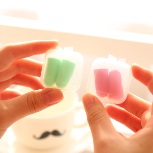 可爱糖果色防噪音耳塞