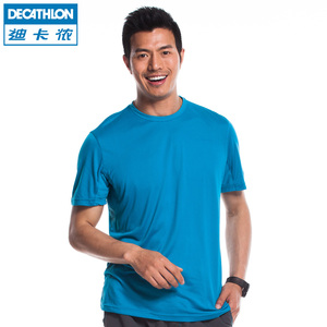 迪卡侬男女速干t恤