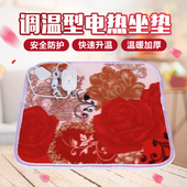 包邮 办公室电热坐垫电褥子发热坐垫暖垫加热坐垫加热椅垫小发热垫