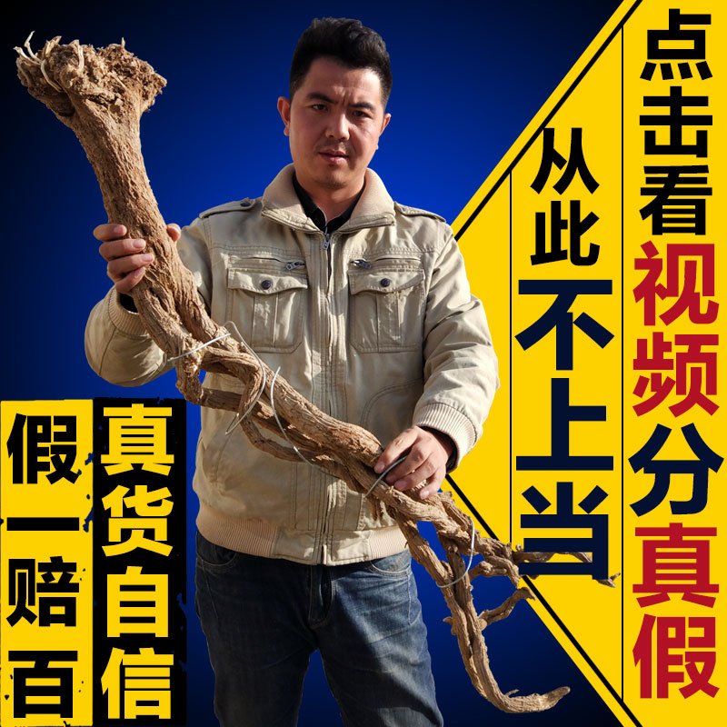 黄芪野生黄芪无硫特级中药材可搭配岷县当归黄芪片党参正宗野北芪