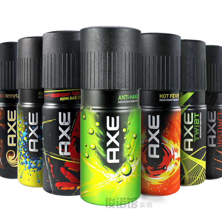 凌仕效应axe男士香水持久淡香止汗液香体喷雾魅动香氛lynx 包邮