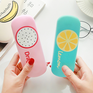 韩国可爱简约眼镜收纳盒