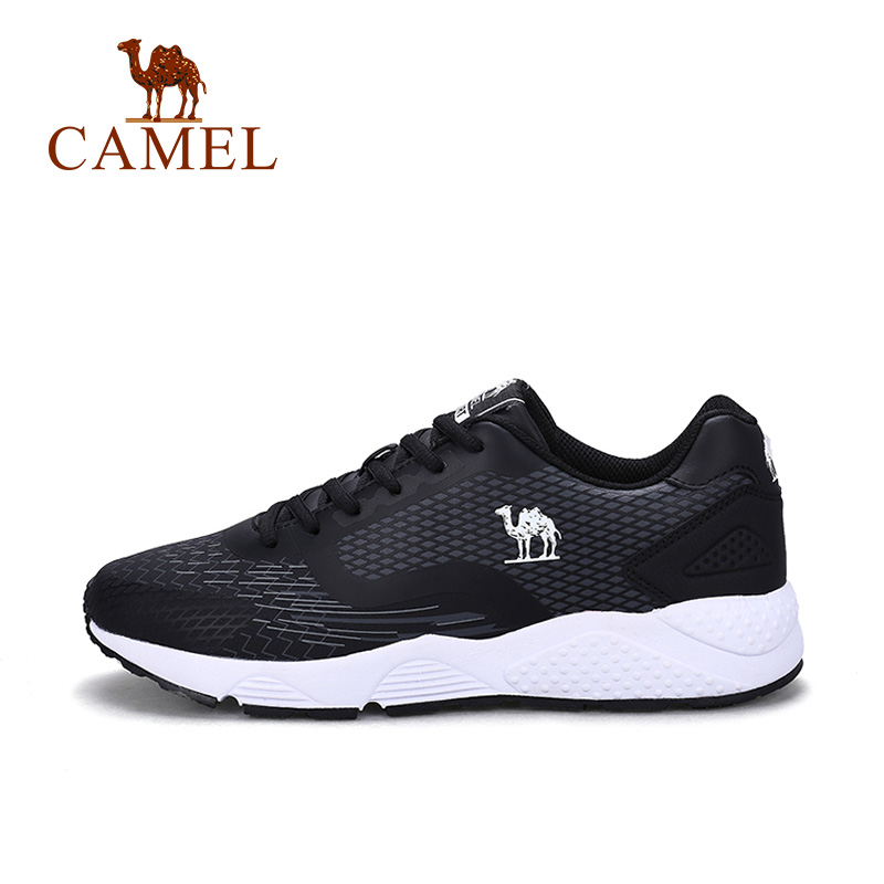 camel/骆驼女鞋运动鞋2017新品城市跑鞋防滑透气耐磨女运动跑步鞋
