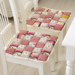 秋冬棉加厚坐垫